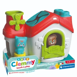 Babyspeelgoed> Clemmy sensorische boerderij