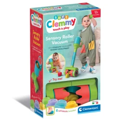 Huishouding|Meisjes> Clemmy steel stofzuiger interactief