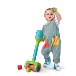 Huishouding|Meisjes></noscript> Clemmy steel stofzuiger interactief