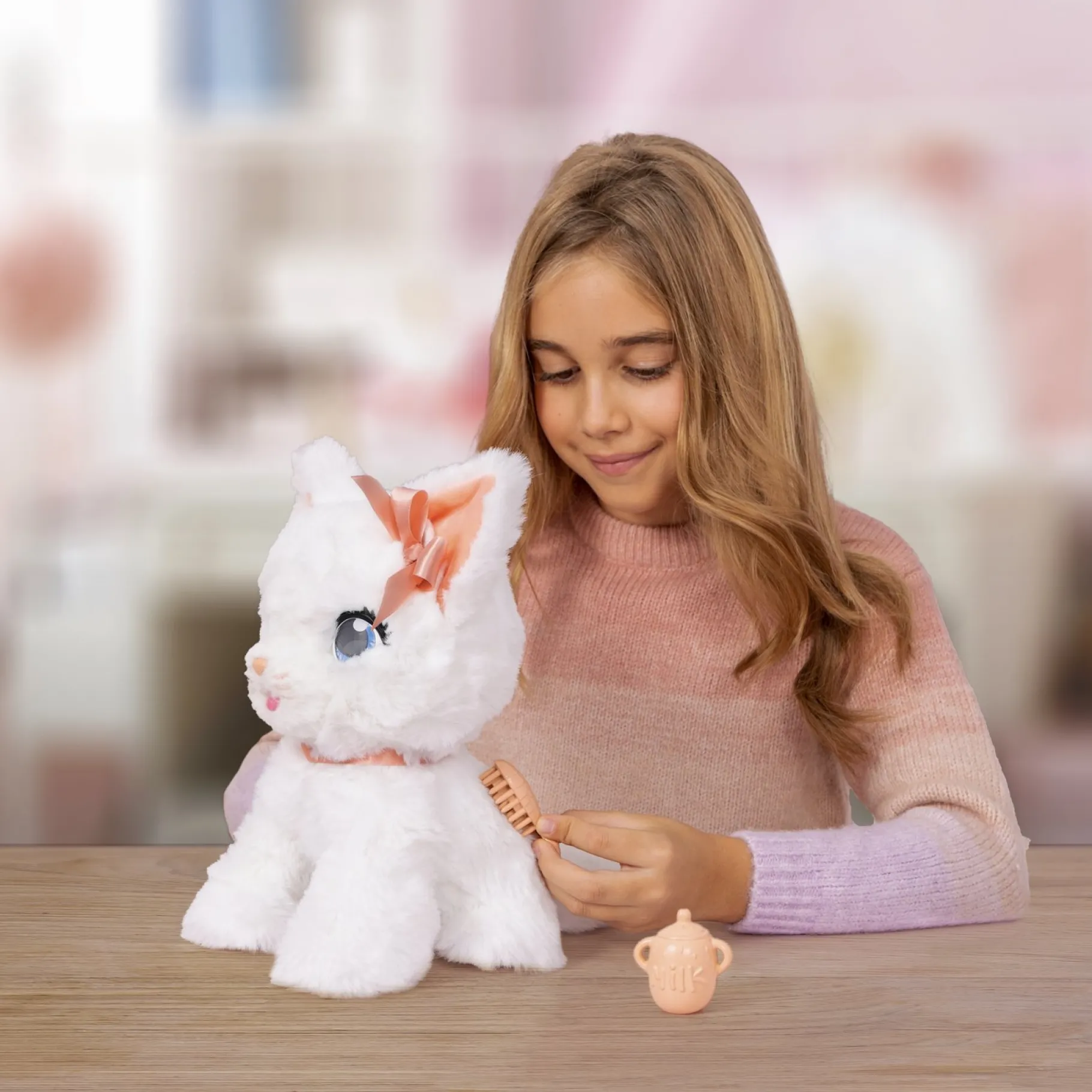 Dieren Knuffels En Pluche> Club pets bella de kat