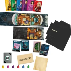 Strategiespellen>Hasbro Cluedo Escape Sabotage Op Zee - Denkspel