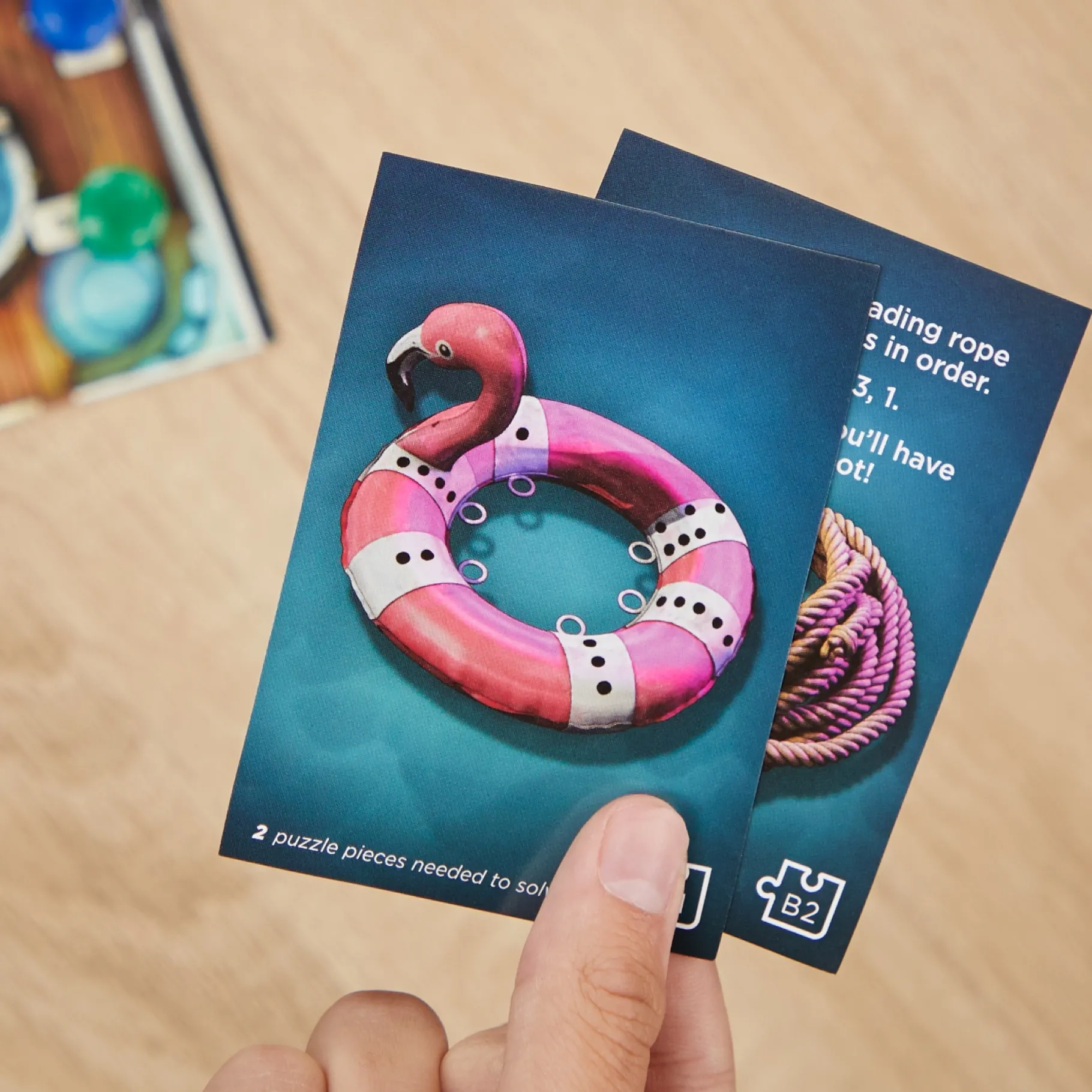 Strategiespellen>Hasbro Cluedo Escape Sabotage Op Zee - Denkspel