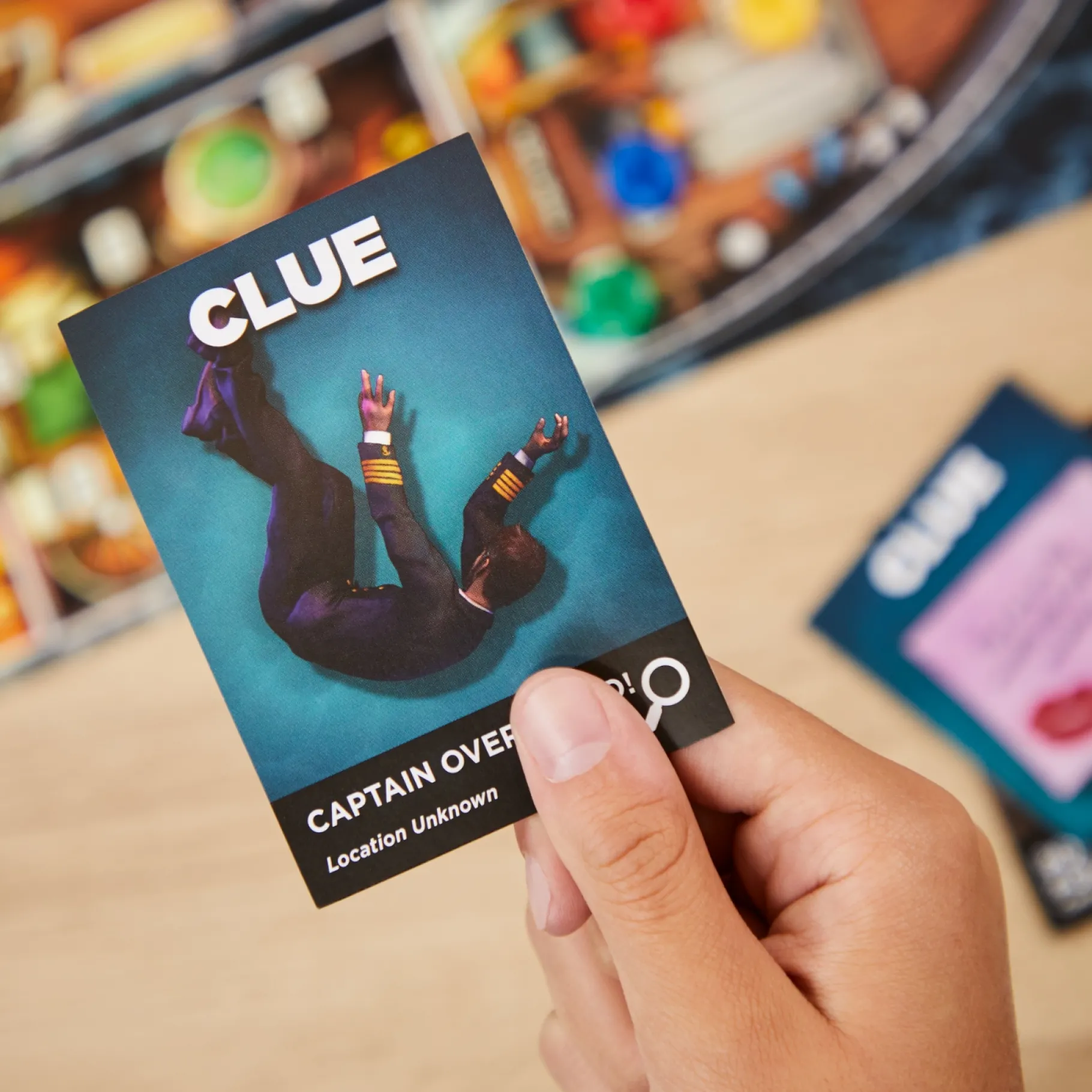 Strategiespellen>Hasbro Cluedo Escape Sabotage Op Zee - Denkspel