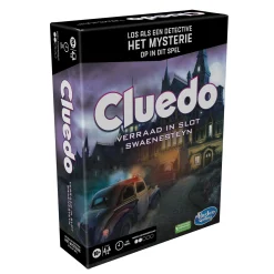 Bordspellen>Hasbro Cluedo Escape: Verraad in Slot Swaenesteyn - Bordspel
