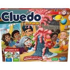 Kinderspellen>Hasbro Cluedo Junior - Kinderspel