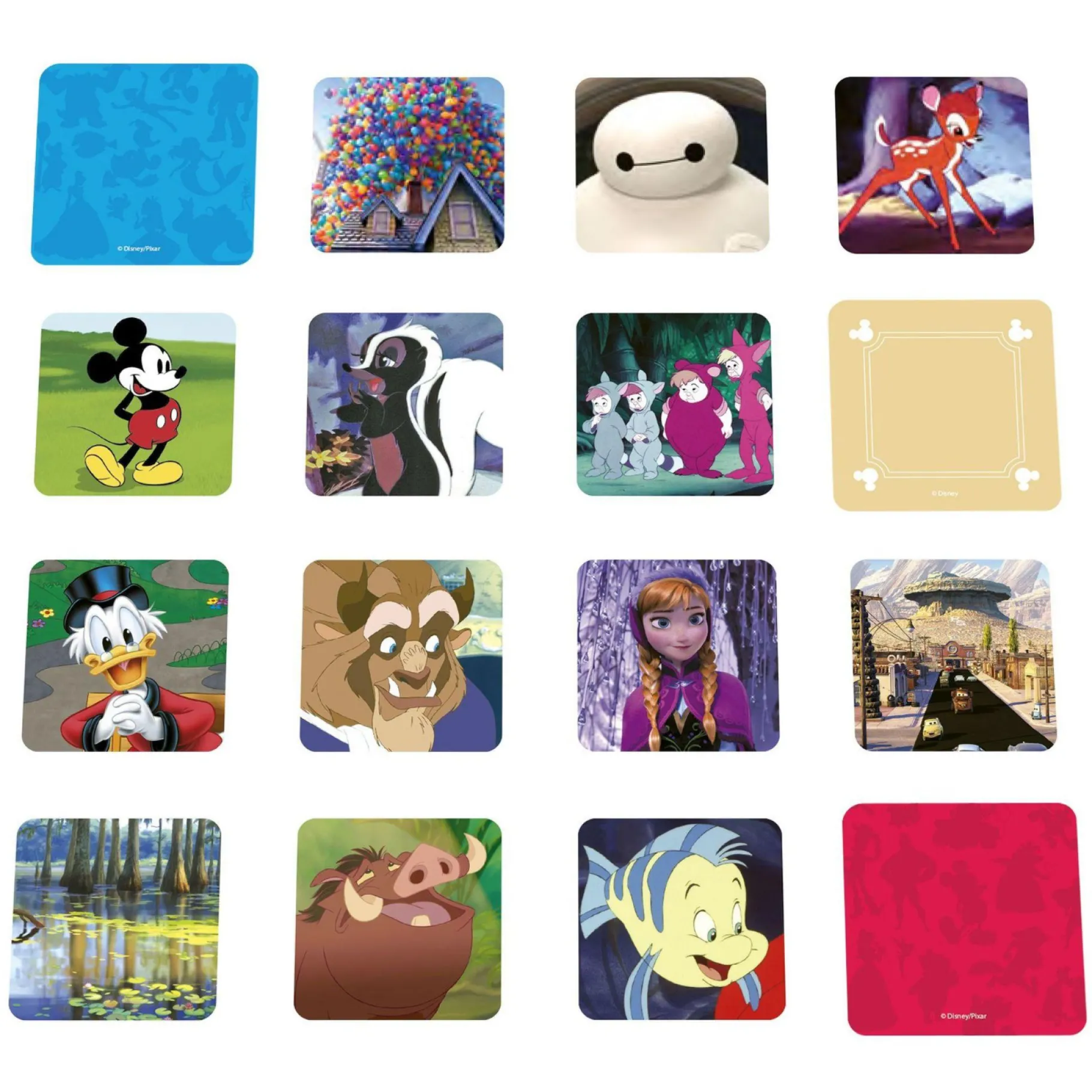 Familiespellen>White Goblin Games Codenames Disney - Gezelschapsspel