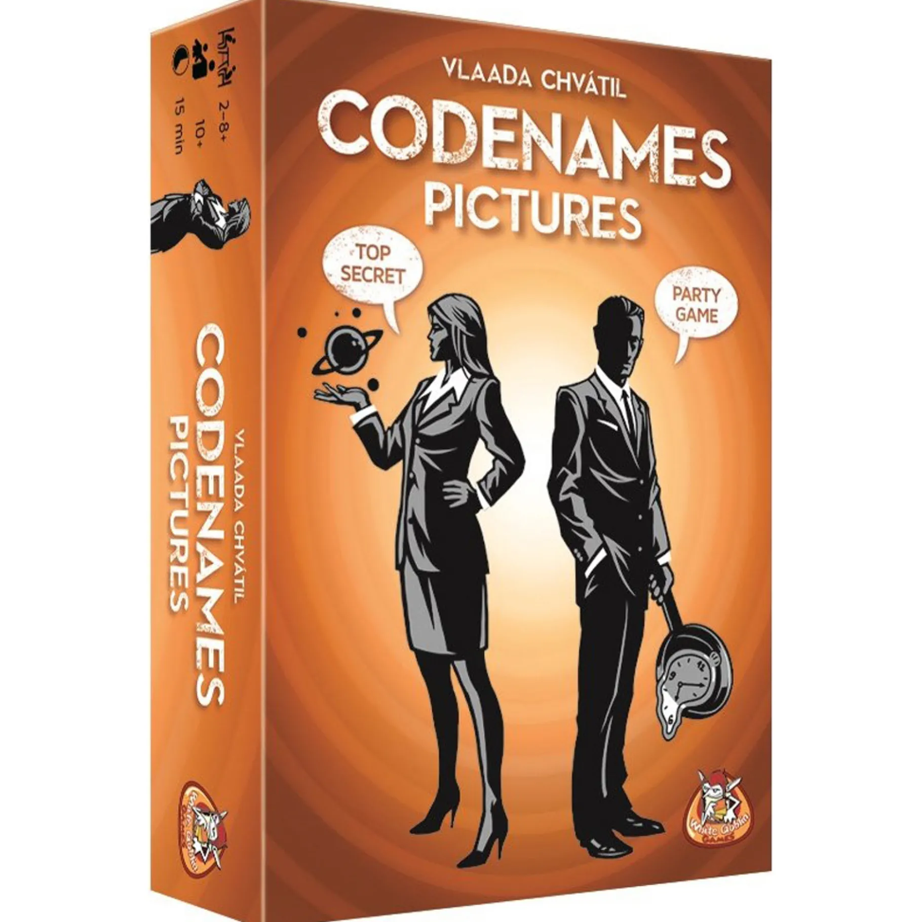Familiespellen>White Goblin Games Codenames Pictures - Gezelschapsspel