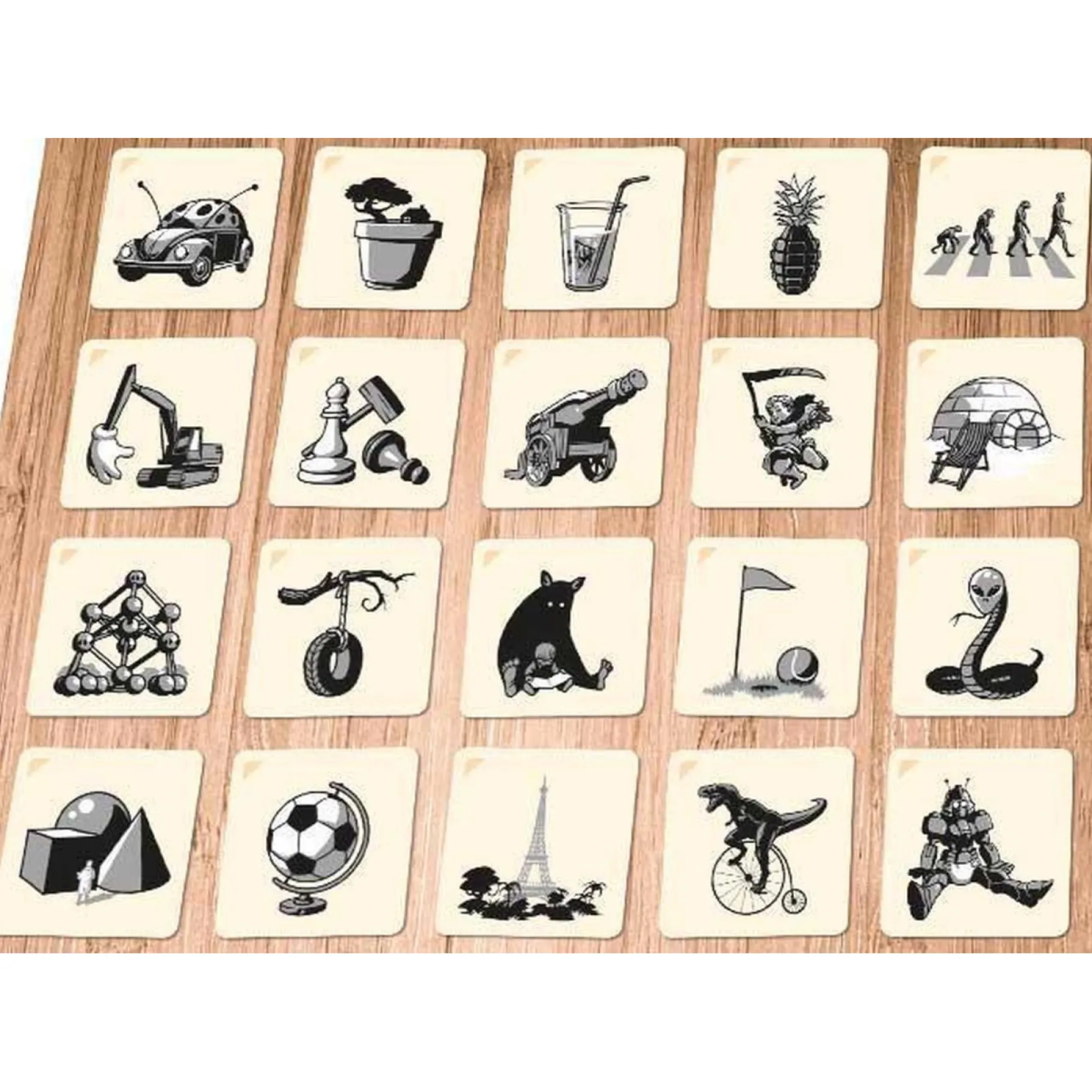 Familiespellen>White Goblin Games Codenames Pictures - Gezelschapsspel