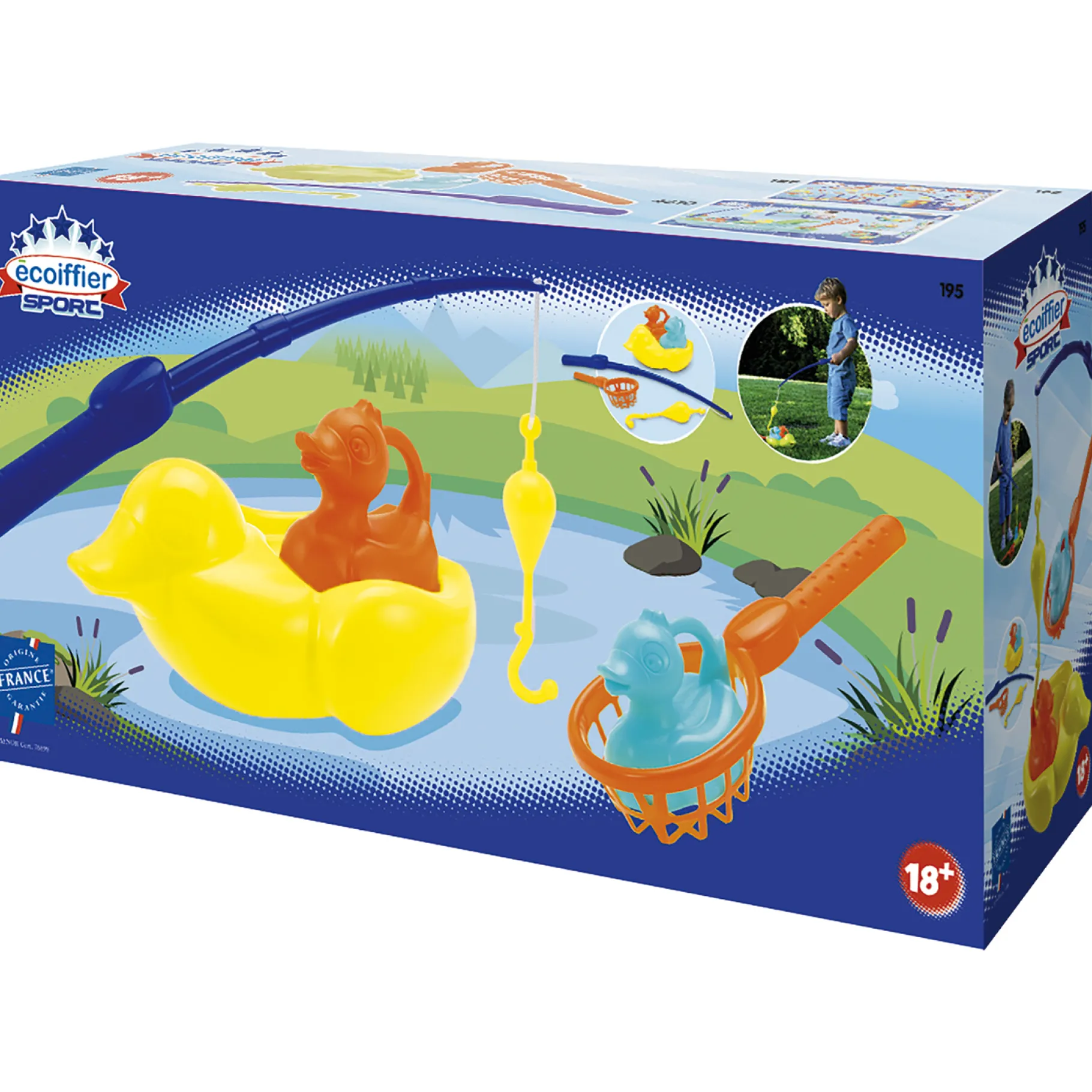 Badspeelgoed>Écoiffier Visspel Eenden Vangen Badspeelgoed