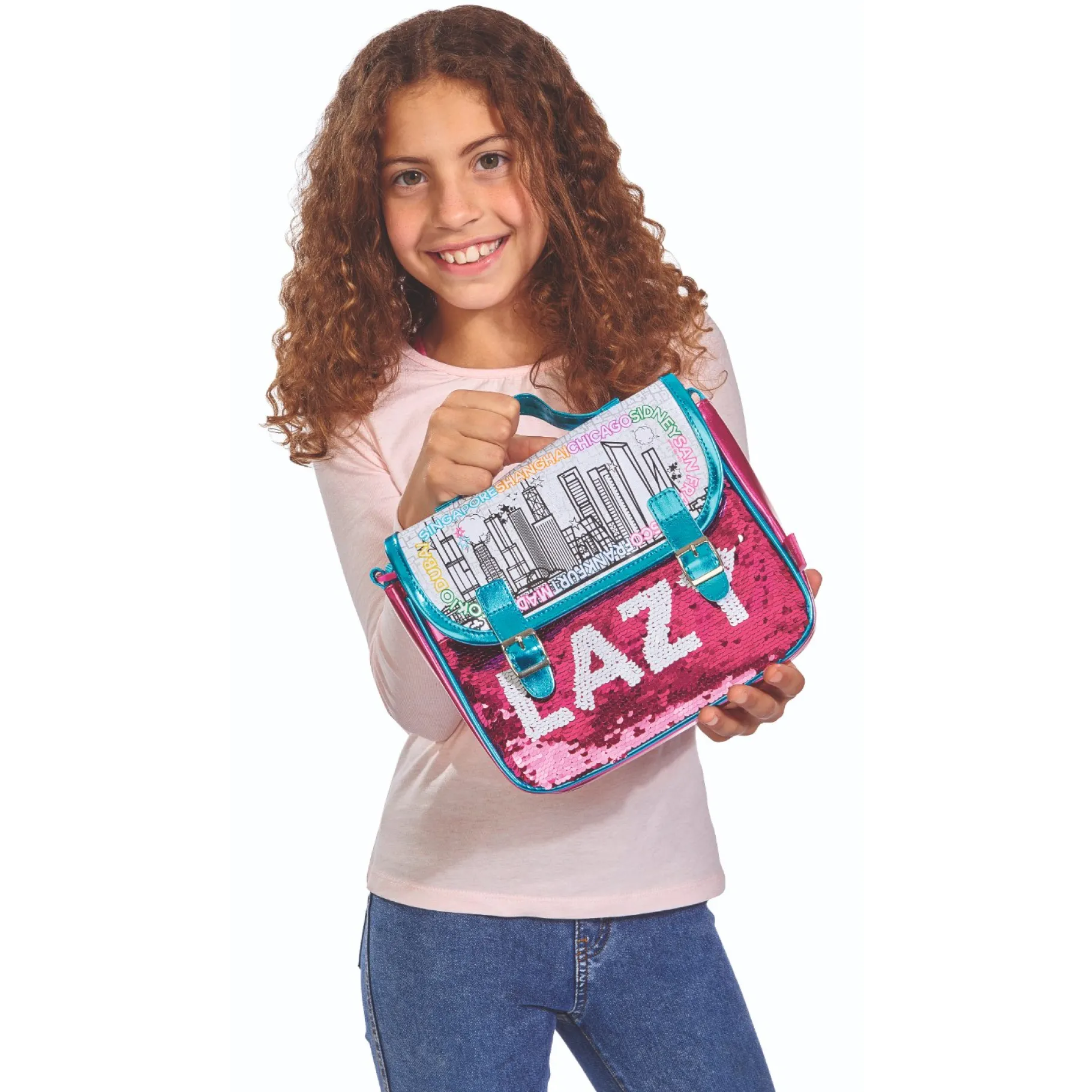 Tekenen / Kleuren> Color Me Mine Swap Briefcase + Markers