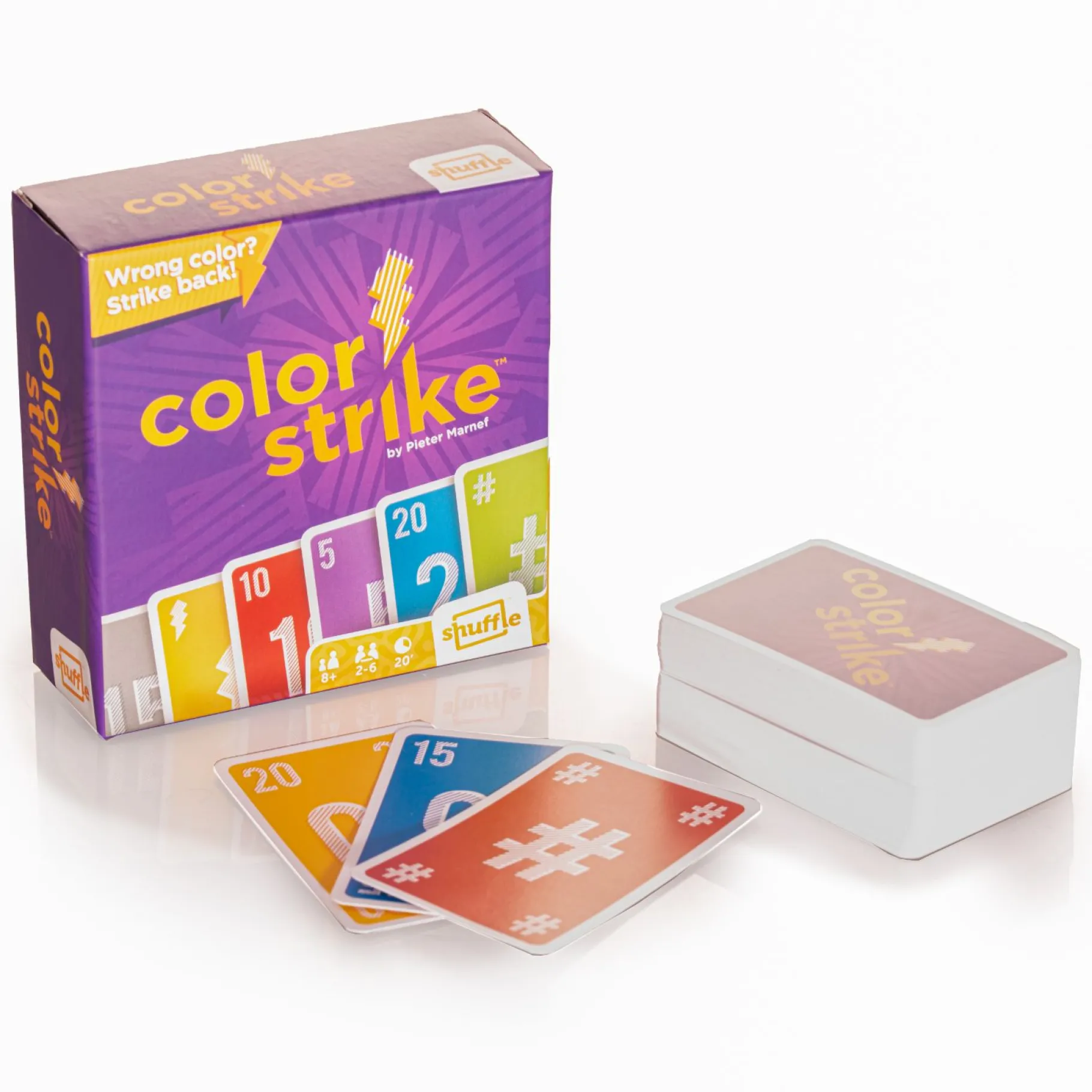 Kaartspellen> Color Strike - Kaartspel