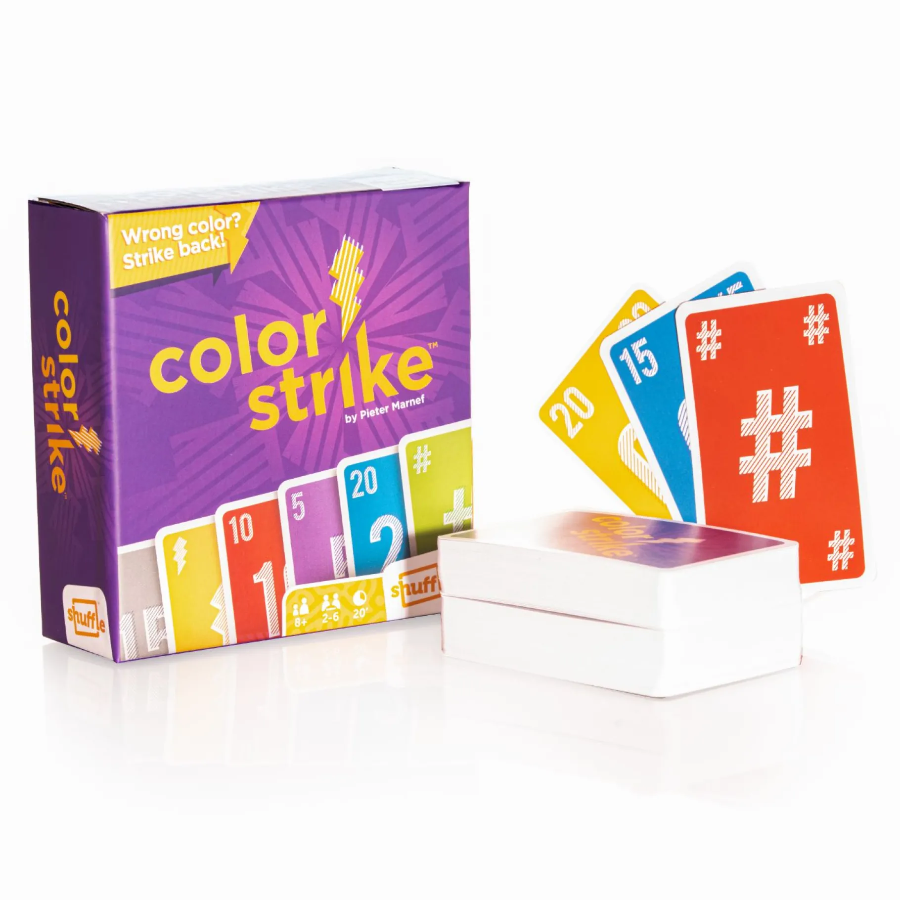 Kaartspellen> Color Strike - Kaartspel