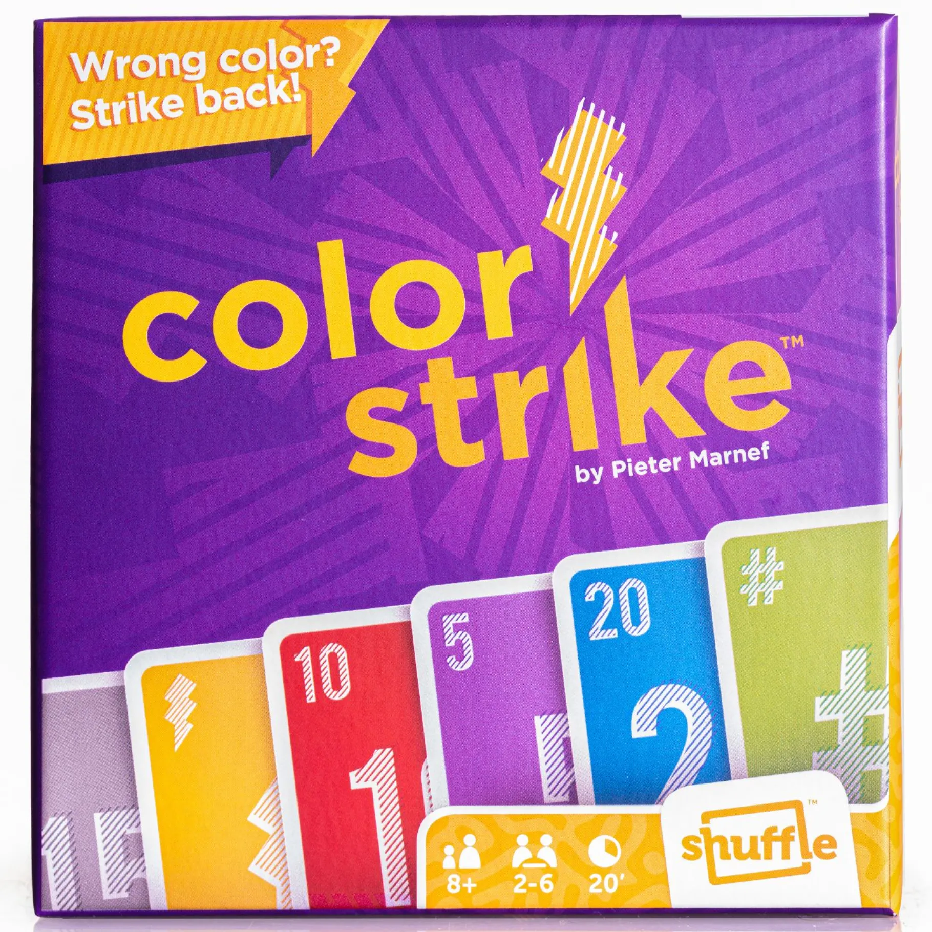 Kaartspellen> Color Strike - Kaartspel