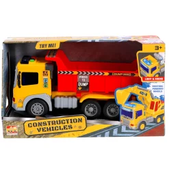 Auto's|Jongens> Constructie truck met licht en geluid
