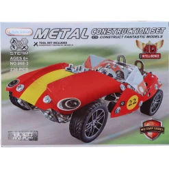 Bouwpakketten> Constructieset metaal auto classic
