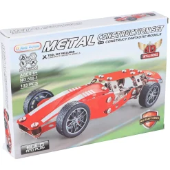 Bouwpakketten> Constructieset metaal auto racer