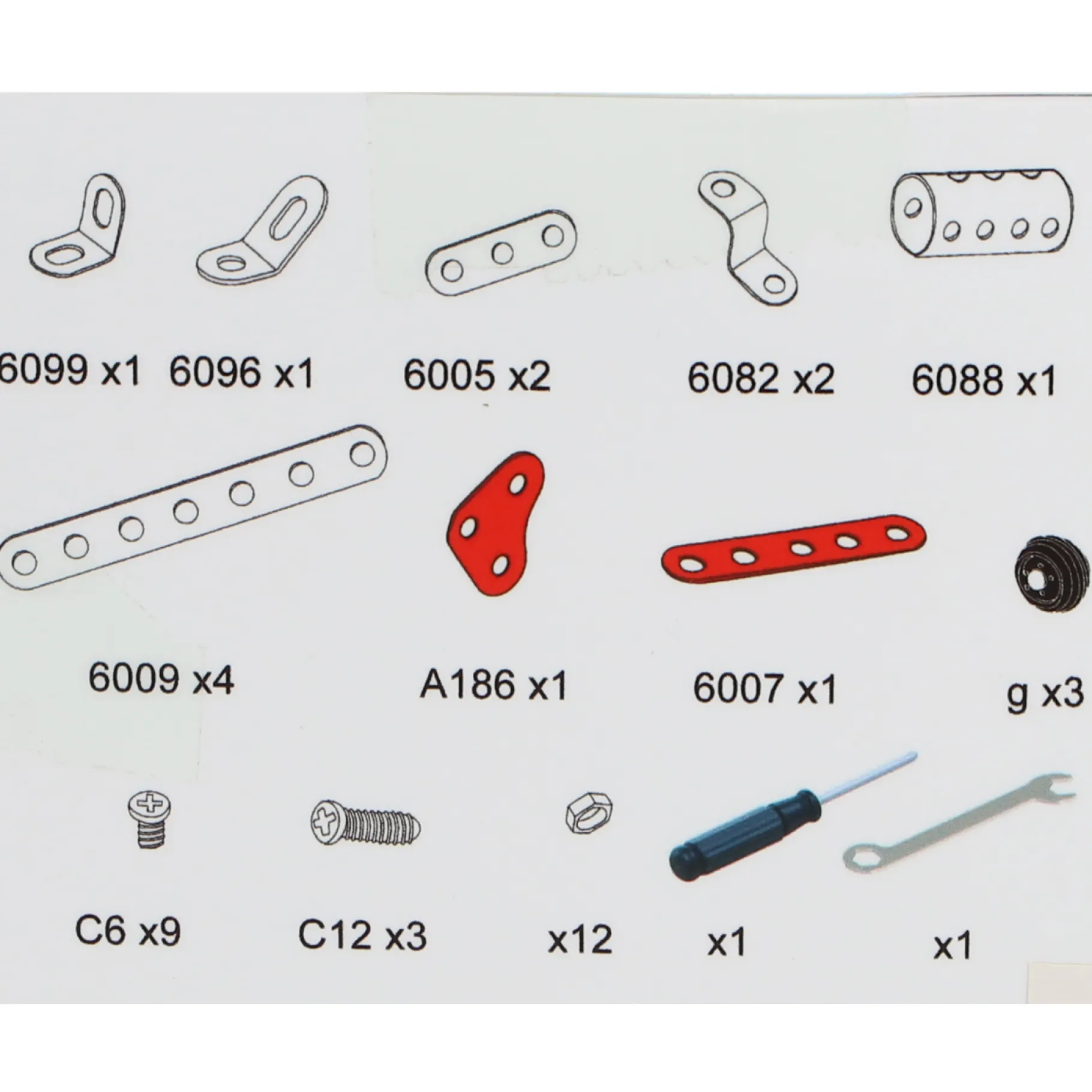 Jongens|Voertuigen> Constructieset voertuigen metaal 4 assorti