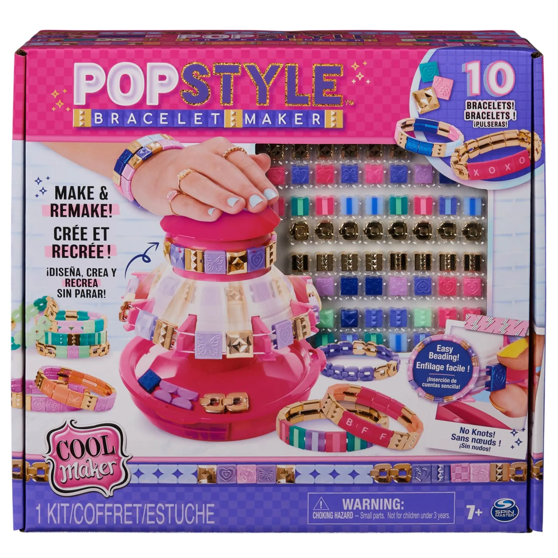 Sieraden Maken>Spinmaster Cool Maker Popstyle Bracelet Maker