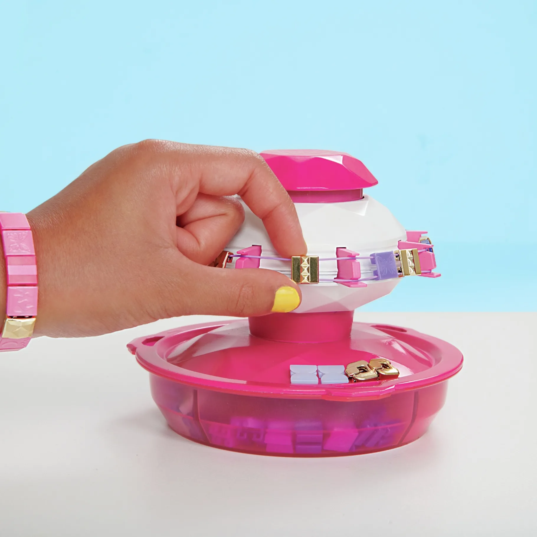 Sieraden Maken>Spinmaster Cool Maker Popstyle Bracelet Maker