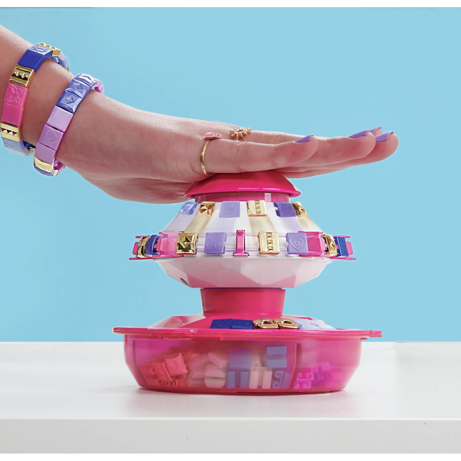 Sieraden Maken>Spinmaster Cool Maker Popstyle Bracelet Maker