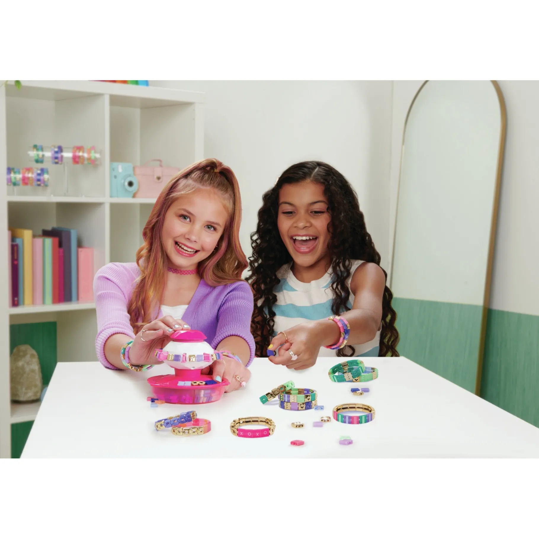 Sieraden Maken>Spinmaster Cool Maker Popstyle Bracelet Maker