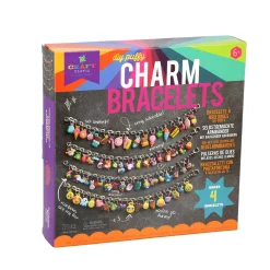 Sieraden Maken> Craft Tastic diy puffy charm bracelets