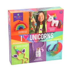 Knutselsets> Craft Tastic i love unicorns