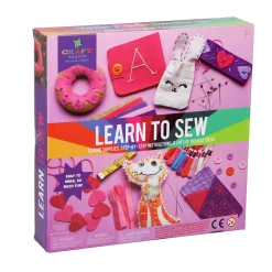 Knutselsets> Craft Tastic learn to sew