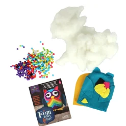 Knutselsets> Craft Tastic the pom owl kit