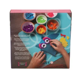 Knutselsets></noscript> Craft Tastic the pom owl kit