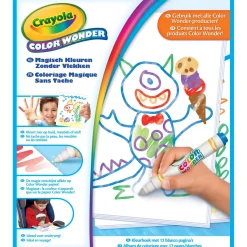Tekenen / Kleuren>Crayola Color Wonder Blanco Kleurboek