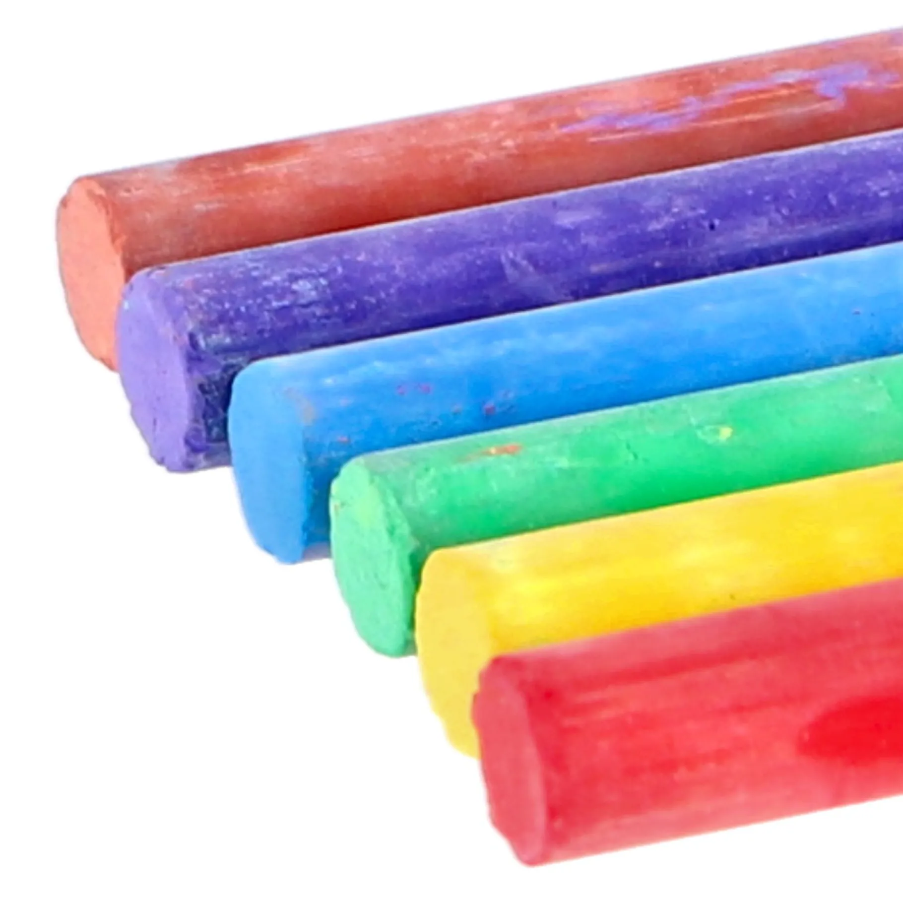 Schoolborden>Crayola Krijtjes 12St Gekleurd Stofvrij