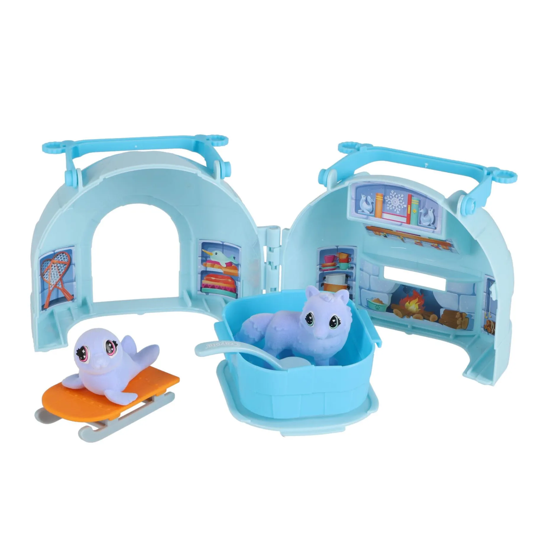 Tekenen / Kleuren>Crayola Washimals Pets Art Carry Case