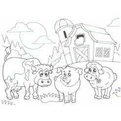 Verven / Schilderen>Creafun schilderen op canvas met stickers 6-delig