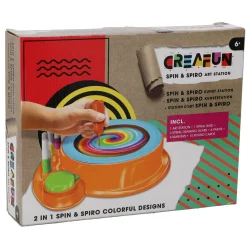 Verven / Schilderen> Creafun Spin'n spiro 2 in 1 verf/kleur set