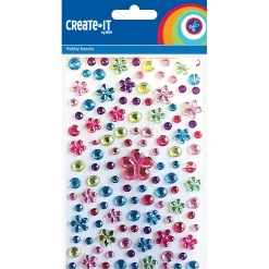 Knutselsets> Create-It Diamantjes Flower Mix