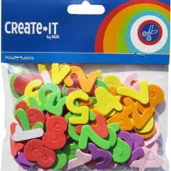 Stickers> Create-It Foam Cijfers 100 Stuks