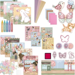 Knutselsets> Creativity box XL Little Dutch Rosa