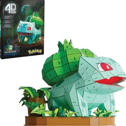Jongens> 4d Build Pokemon Balbasaur
