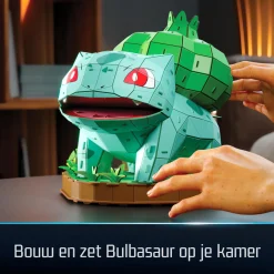 Jongens> 4d Build Pokemon Balbasaur