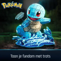 Jongens> 4d Build Pokemon Squirtle
