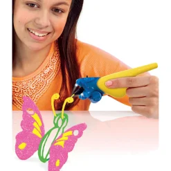Knutselsets> 3D knutselset Butterfly en Fairies IDO3D