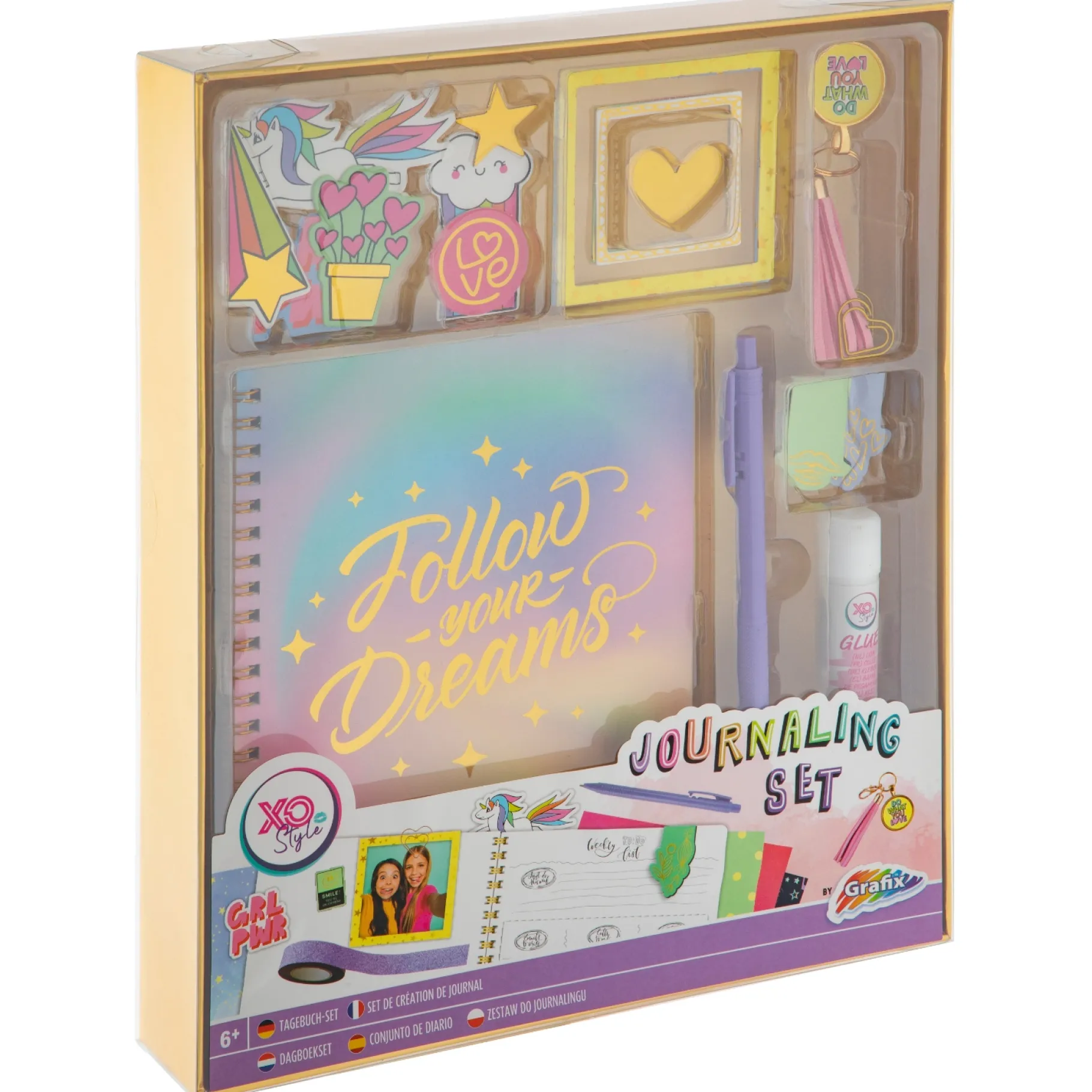 Schrijfwaren>Grafix Dagboekset