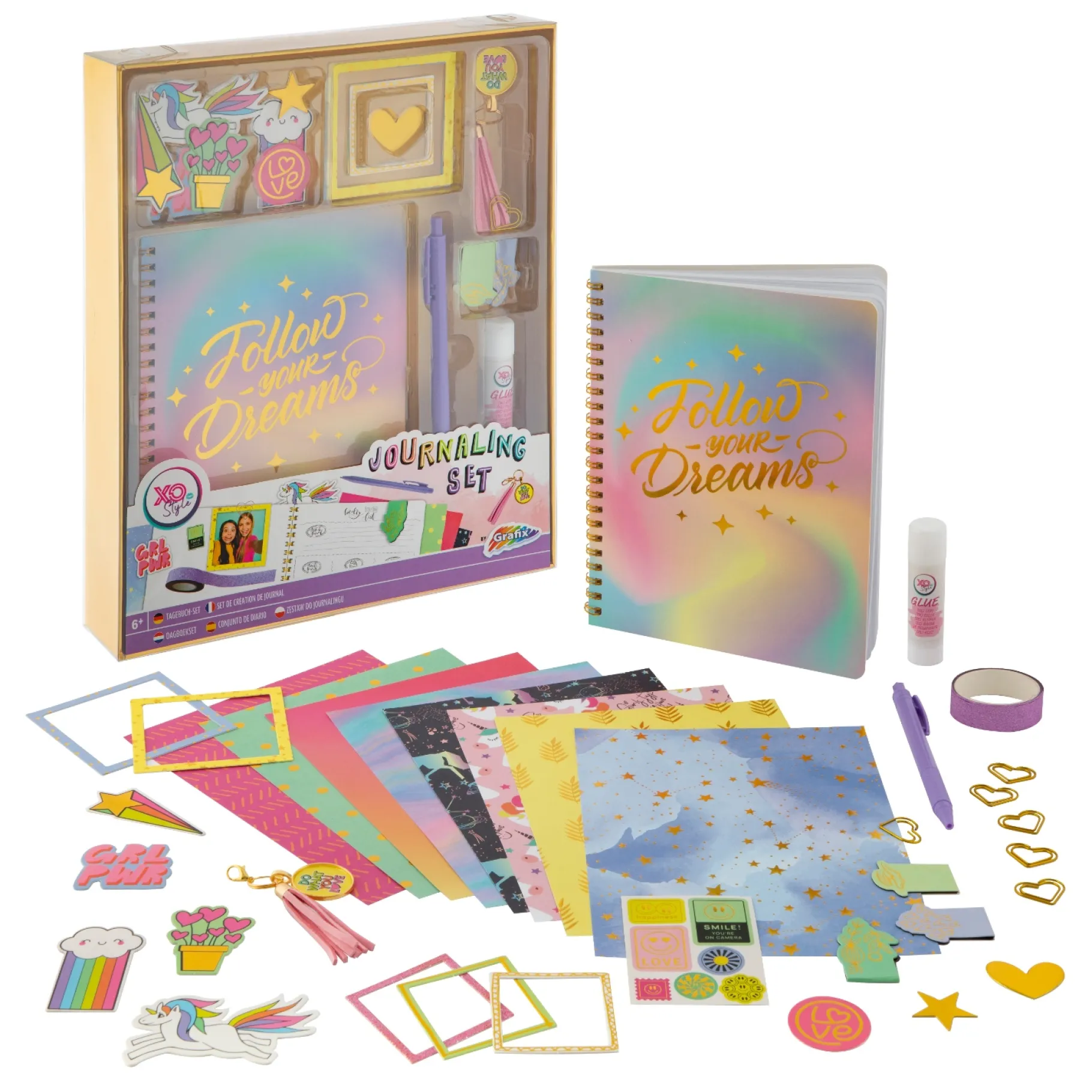 Schrijfwaren>Grafix Dagboekset