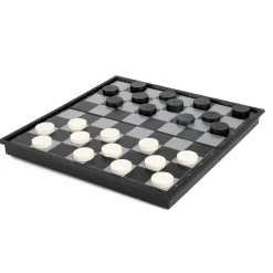 Bordspellen> Damspel magnetisch reisspel