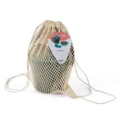 Meisjes|Huishouding> Dantoy emmerset in visnet eco 6 delig