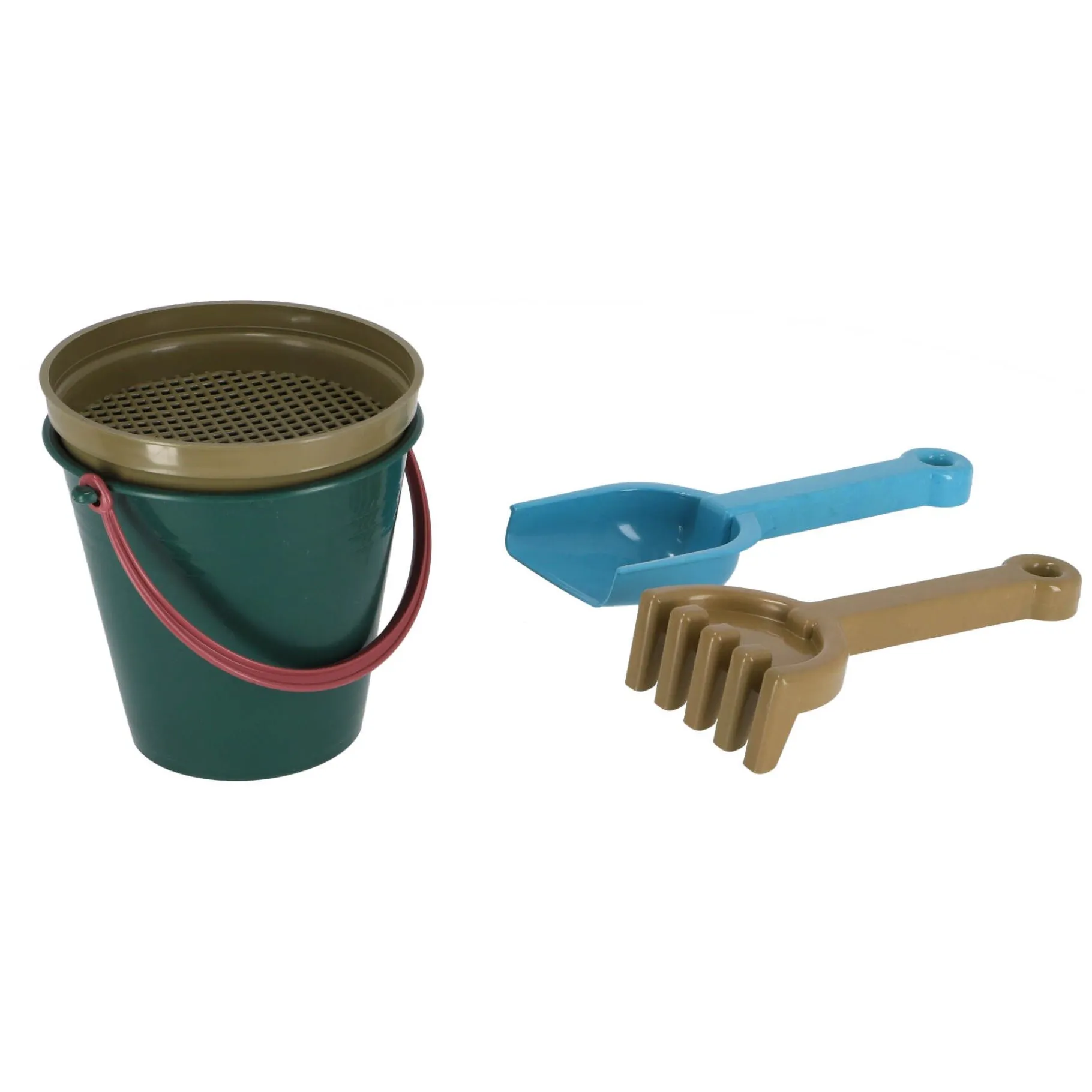 Zwemmen En Waterspeelgoed> Dantoy strandset boot in visnet eco 5 delig