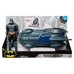 Actiefiguren|Jongens> DC Batman Batmobile and 30 cm Figure (Batman)