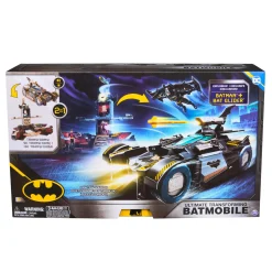 Actiefiguren|Jongens> DC Batman Transforming Vehicle Playset