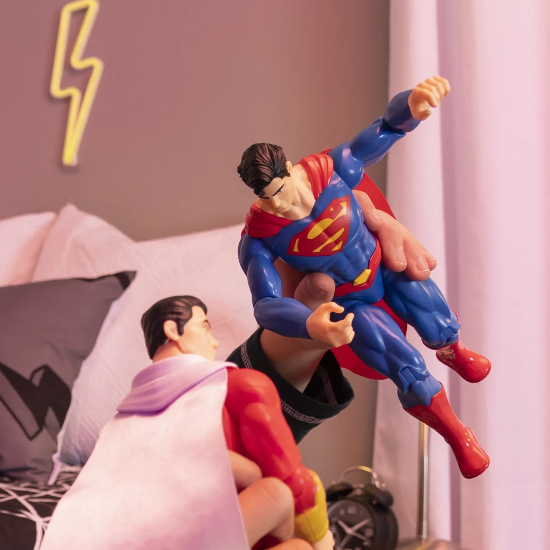 Actiefiguren|Jongens>Spinmaster Dc Comics 30 Cm Figure Assort